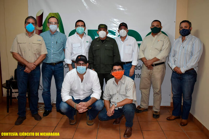 reunion-productores-de-cana-ejercito-de-nicaragua